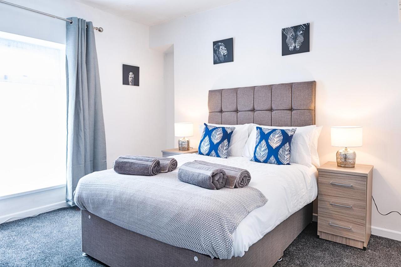 Free Parking, Spacious Rooms, Smart Tv'S All Rooms Swansea Exteriér fotografie